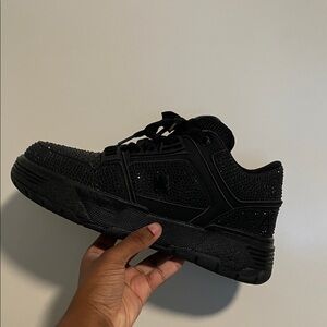 Black Amiri ma-1 sneakers